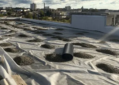 Експлуатовані дахи